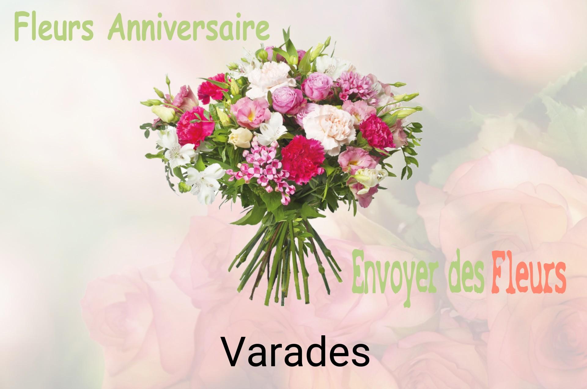 Bouquet de fleurs d’anniversaire livré à Varades