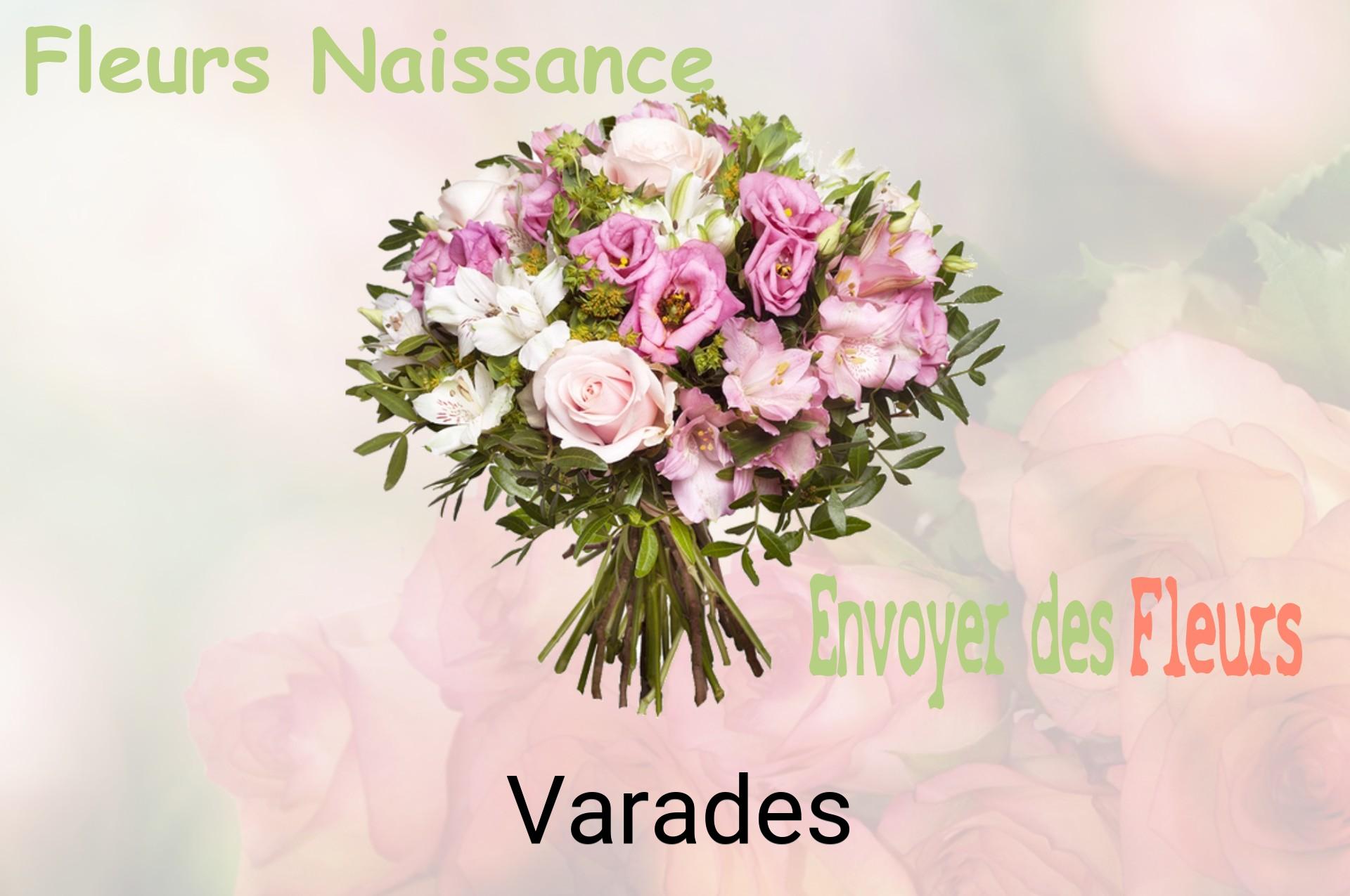 Bouquet de fleurs de naissance livré à Varades