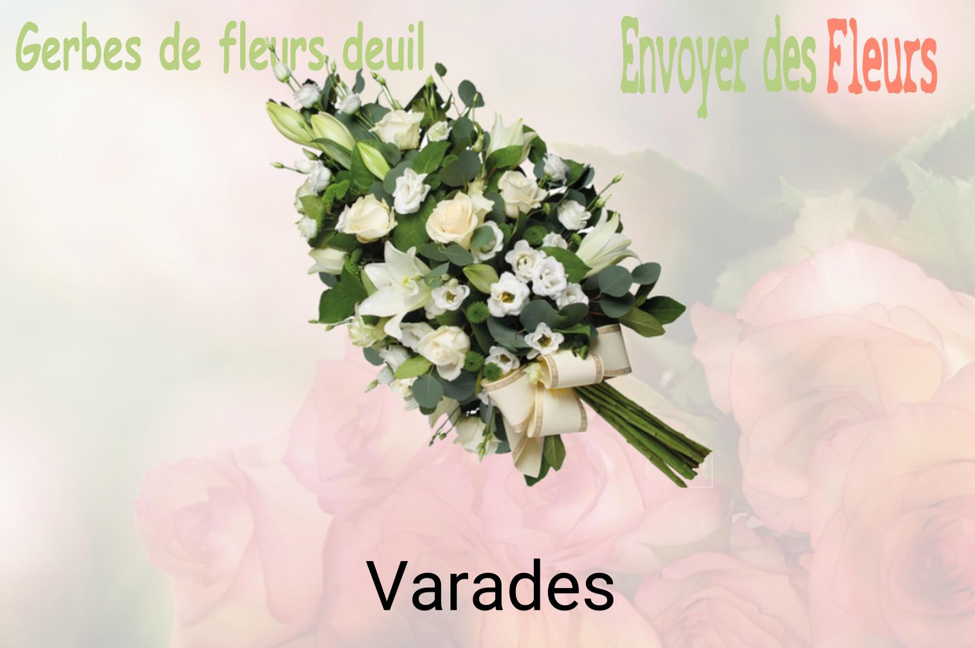 Gerbe de fleurs de deuil livrée à Varades
