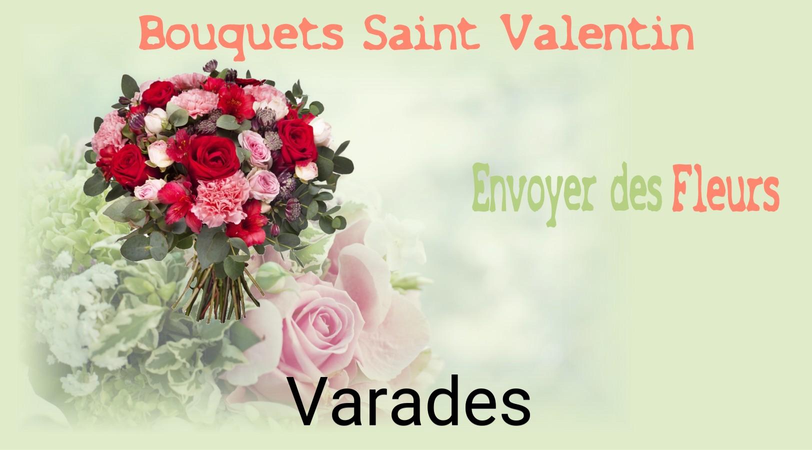 Roses de Saint-Valentin livrées à Varades